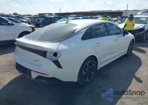 2025 Kia K5 Gt-Line from USA, damaged, VIN KNAG64J74S5283974